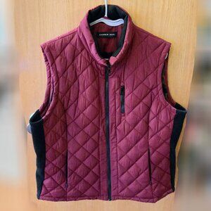 GUC Andrew Marc Water Resistant Quilted Puffer Vest